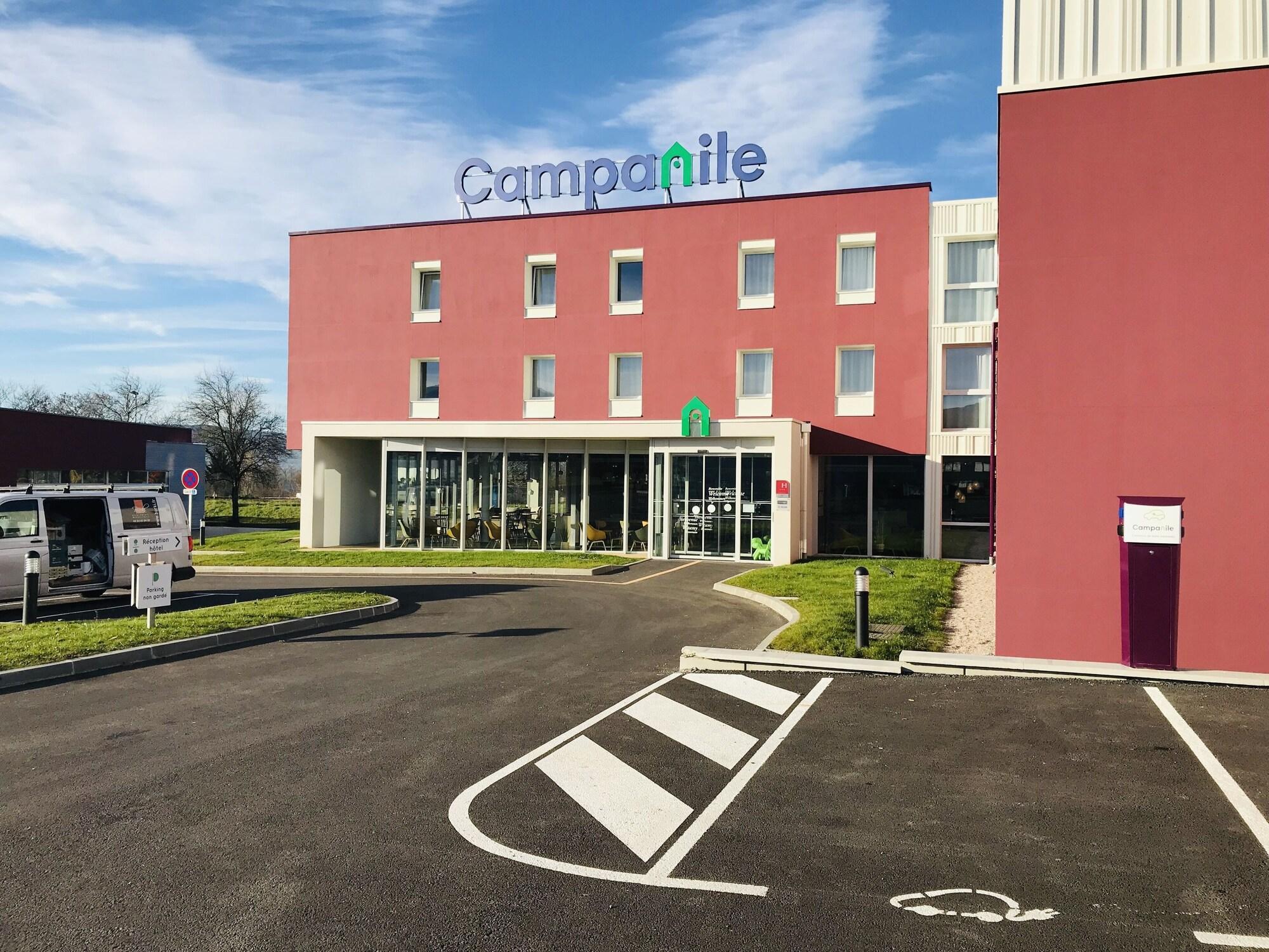 Campanile Findrol Annemasse Savoie Leman Hotel Fillinges Exterior photo