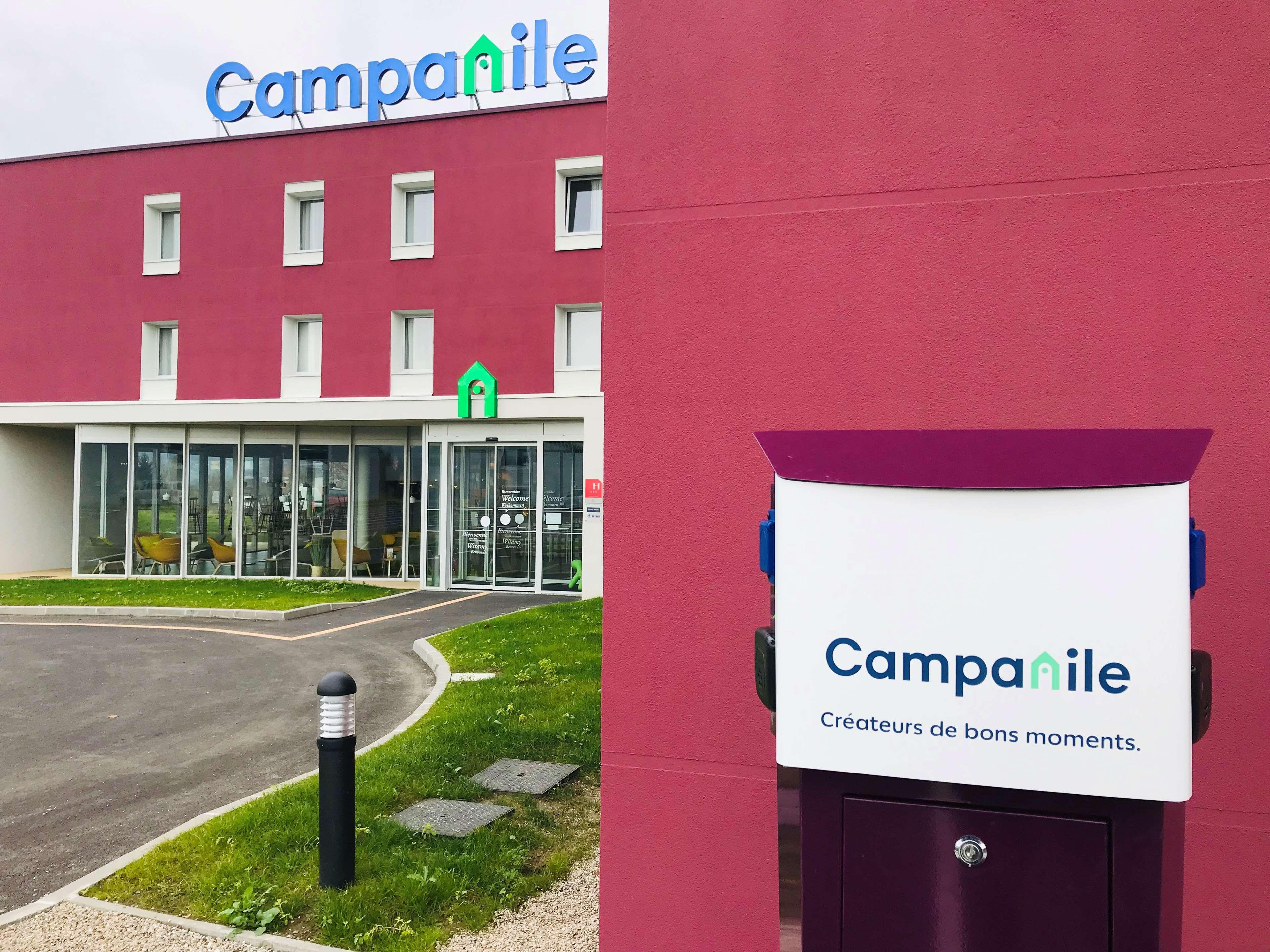 Campanile Findrol Annemasse Savoie Leman Hotel Fillinges Exterior photo